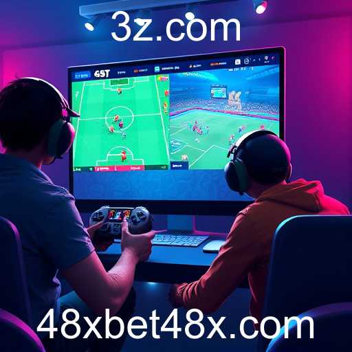 A Ascensão dos Jogos Online e o Papel do 48xbet